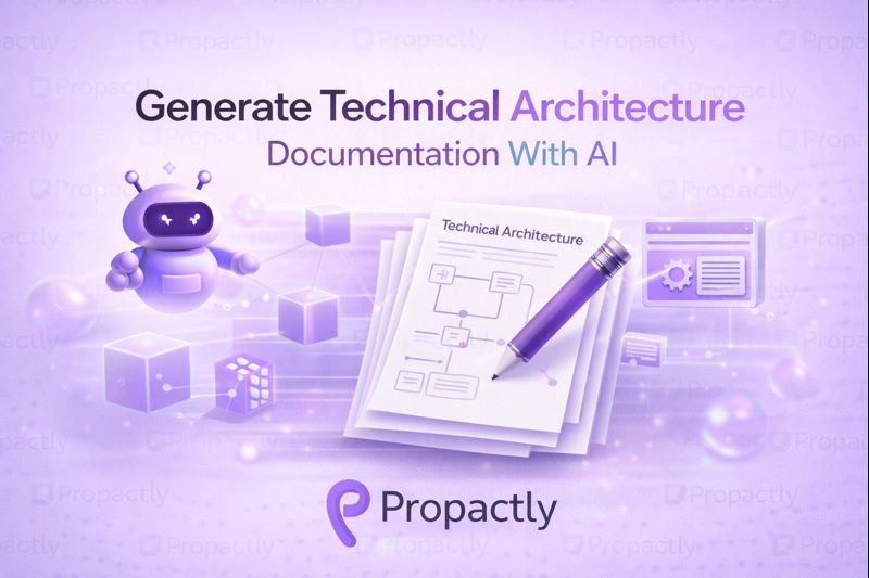 Generate Technical Architecture Documentation With AI | Propactly